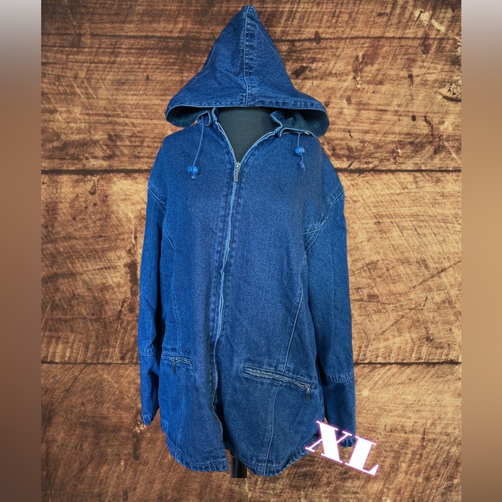 XL BlueJean Jacket